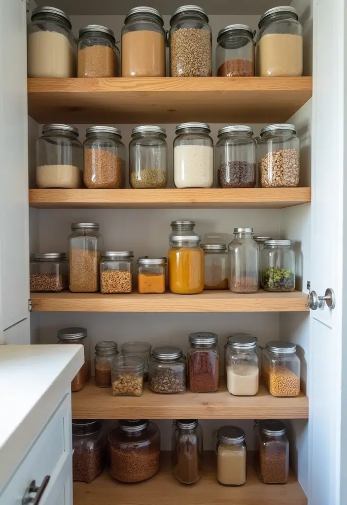 25 Tiny Home Storage Ideas to Maximize Every Inch of Space 64 25 Tiny Home Storage Ideas to Maximize Every Inch of Space - 12. Smart Pantry Solutions