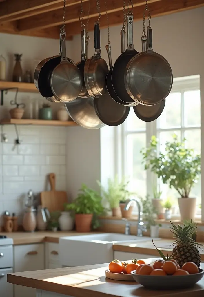 25 Tiny Home Storage Ideas to Maximize Every Inch of Space 74 25 Tiny Home Storage Ideas to Maximize Every Inch of Space - 14. Utilize Ceiling Space