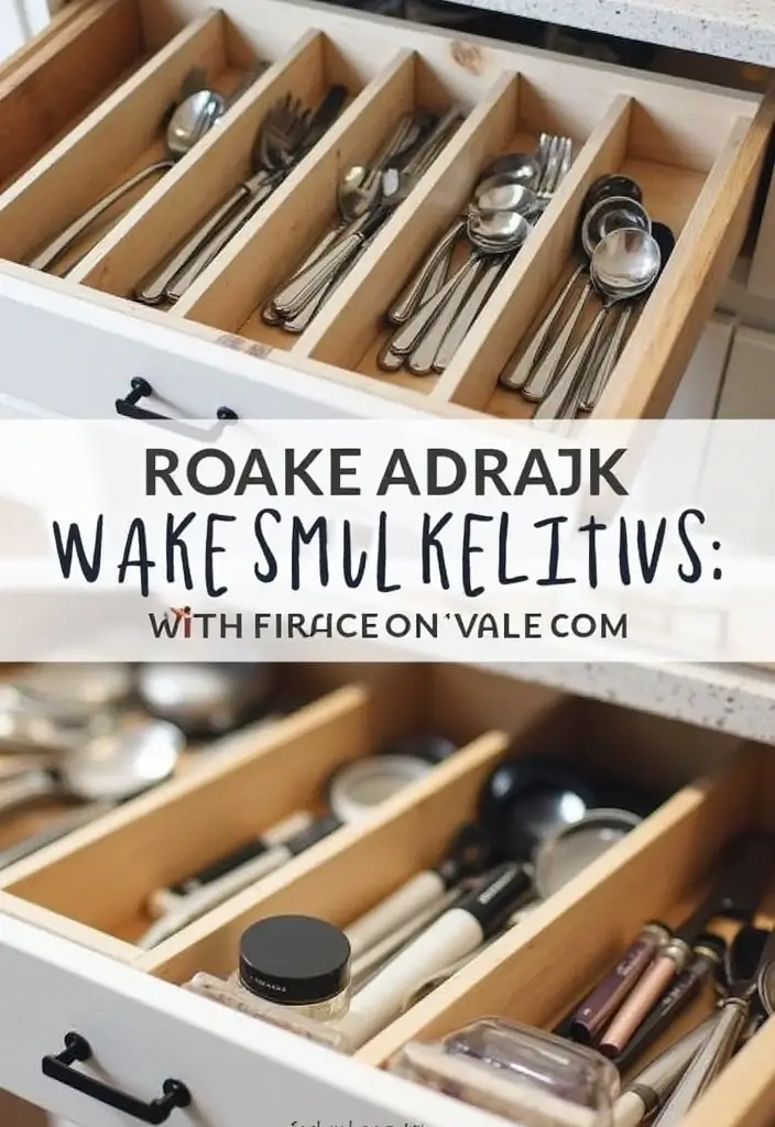 25 Tiny Home Storage Ideas to Maximize Every Inch of Space 77 25 Tiny Home Storage Ideas to Maximize Every Inch of Space - 15. Drawer Organizers