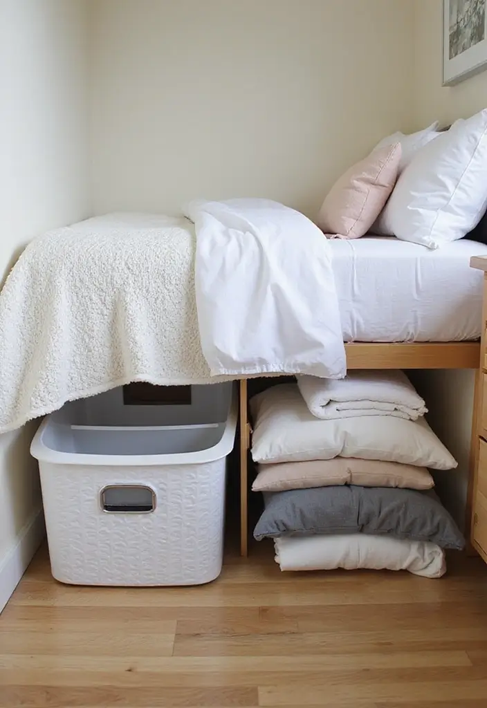 25 Tiny Home Storage Ideas to Maximize Every Inch of Space 13 25 Tiny Home Storage Ideas to Maximize Every Inch of Space - 3. Use Under-bed Storage