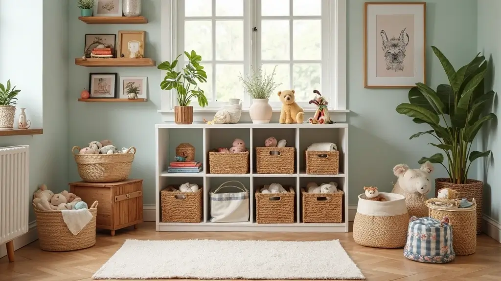 25 Toy Storage Ideas That Keep Your Home Tidy and Stylish