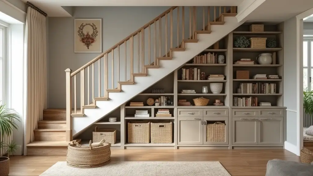 25 Under Stair Storage Ideas That Hide Clutter Cleverly