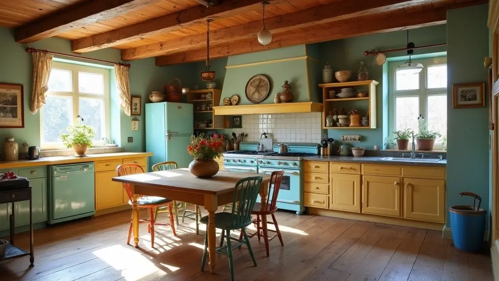 25 Vintage Kitchen Ideas Full of Old-World Charm