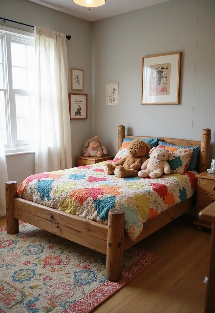 25 Western Bedroom Ideas with Rustic Cowboy Charm 1 25 Western Bedroom Ideas with Rustic Cowboy Charm - 1. Rustic Wooden Bed Frames