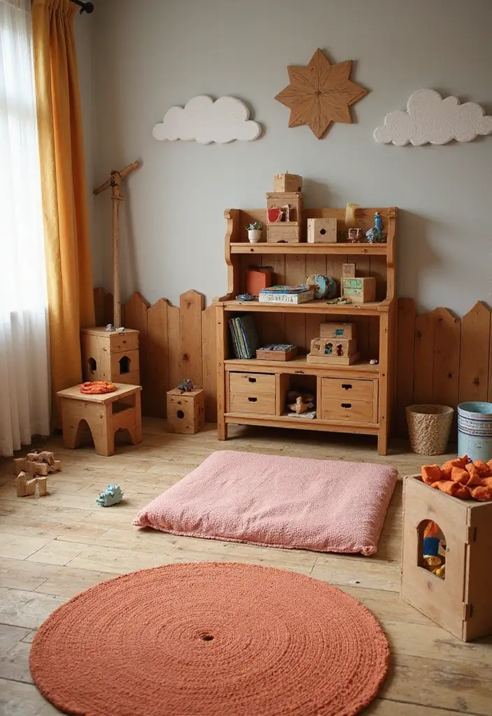 25 Western Bedroom Ideas with Rustic Cowboy Charm 91 25 Western Bedroom Ideas with Rustic Cowboy Charm - 15. Wild West Play Area