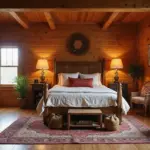 25 Western Bedroom Ideas with Rustic Cowboy Charm