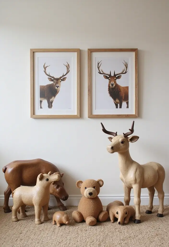 25 Western Bedroom Ideas with Rustic Cowboy Charm 96 25 Western Bedroom Ideas with Rustic Cowboy Charm - 16. Nature-Inspired Accessories