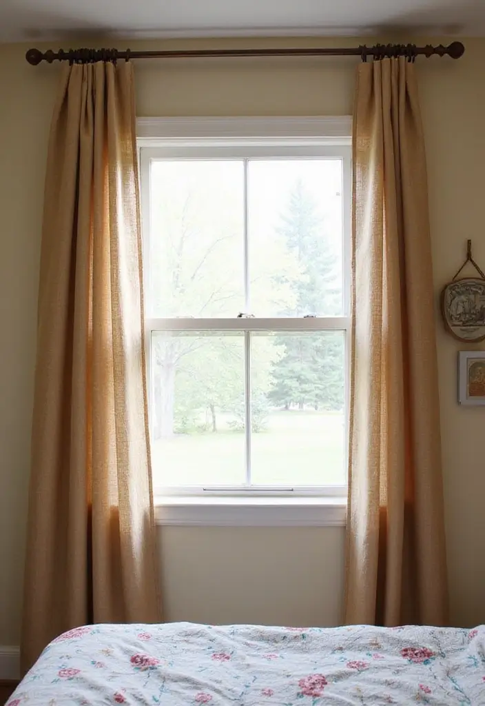 25 Western Bedroom Ideas with Rustic Cowboy Charm 117 25 Western Bedroom Ideas with Rustic Cowboy Charm - 19. Rustic Window Treatments