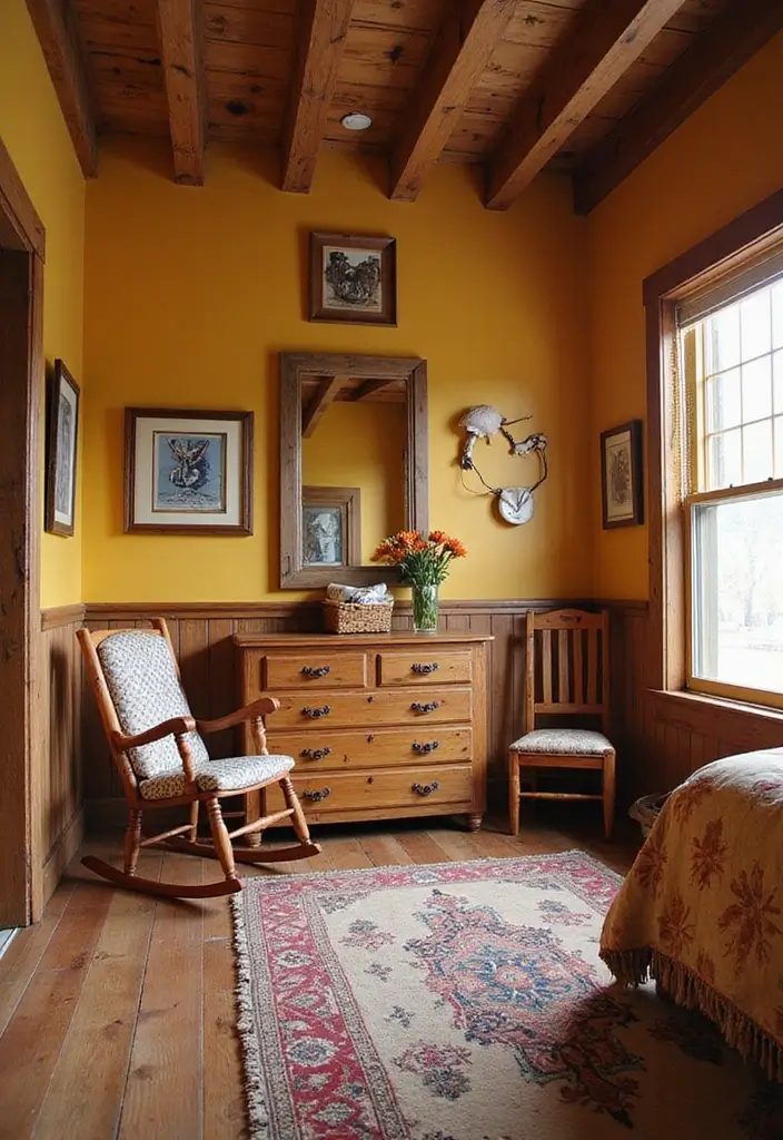 25 Western Bedroom Ideas with Rustic Cowboy Charm 53 25 Western Bedroom Ideas with Rustic Cowboy Charm - 9. Rustic Kids' Furniture