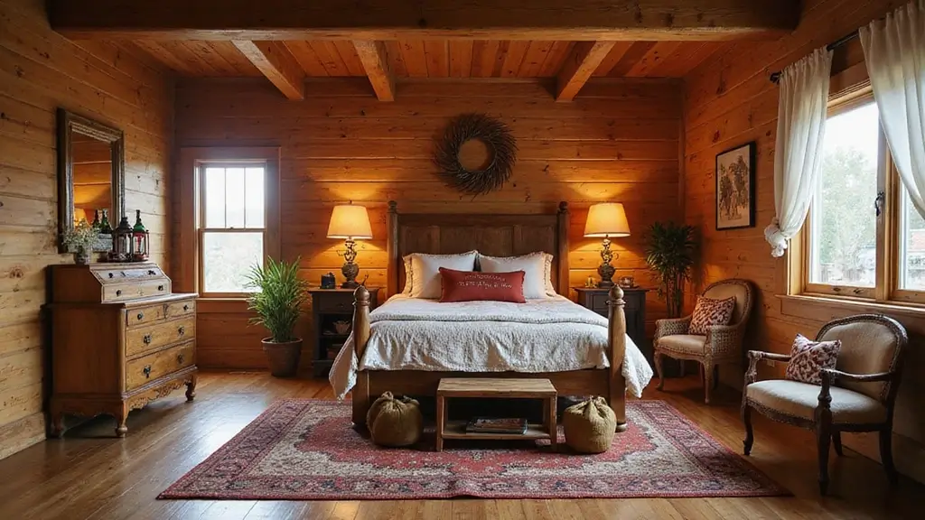 25 Western Bedroom Ideas with Rustic Cowboy Charm