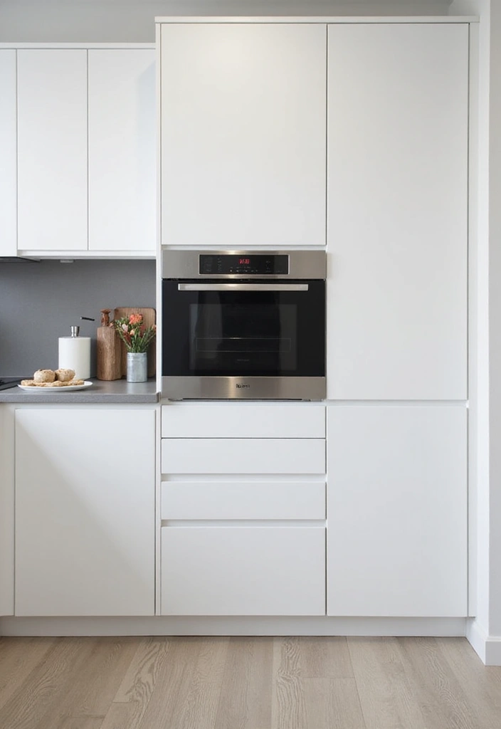 25 White Kitchen Ideas For a Clean and Elegant Space 50 25 White Kitchen Ideas For a Clean and Elegant Space - 8. Seamless Appliances