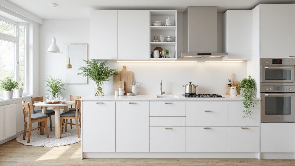 25 White Kitchen Ideas For a Clean and Elegant Space