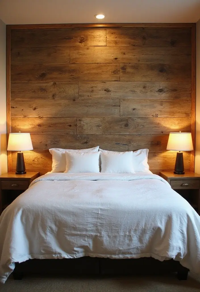 25 Wood Wall Ideas That Bring Natural Warmth Indoors 1 25 Wood Wall Ideas That Bring Natural Warmth Indoors - 1. Reclaimed Barn Wood Accent Wall