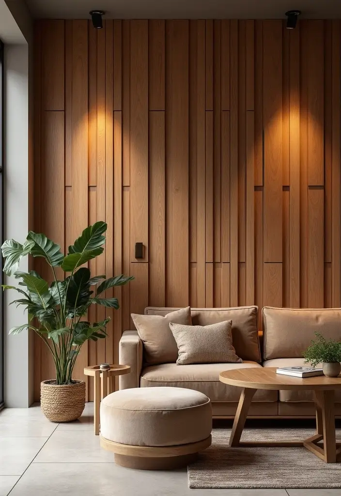 25 Wood Wall Ideas That Bring Natural Warmth Indoors 90 25 Wood Wall Ideas That Bring Natural Warmth Indoors - 14. Wood Wall Tiles for a Unique Texture
