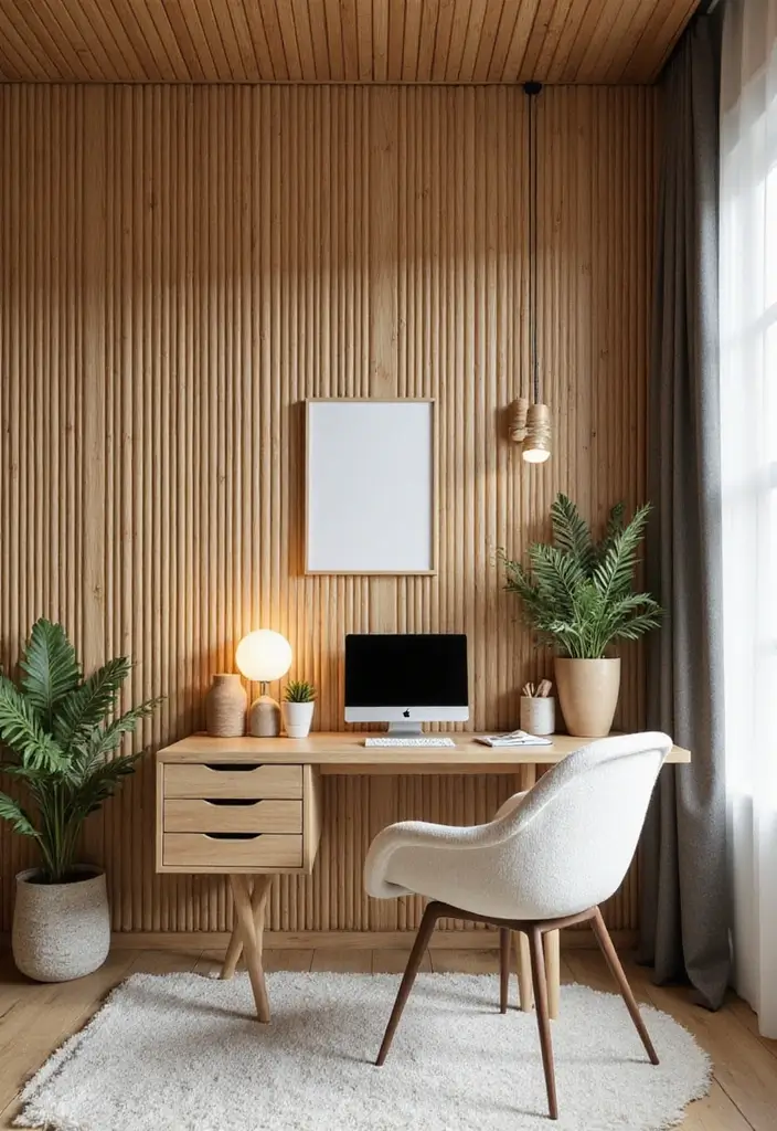 25 Wood Wall Ideas That Bring Natural Warmth Indoors 125 25 Wood Wall Ideas That Bring Natural Warmth Indoors - 19. Eco-Friendly Wood Walls with Bamboo