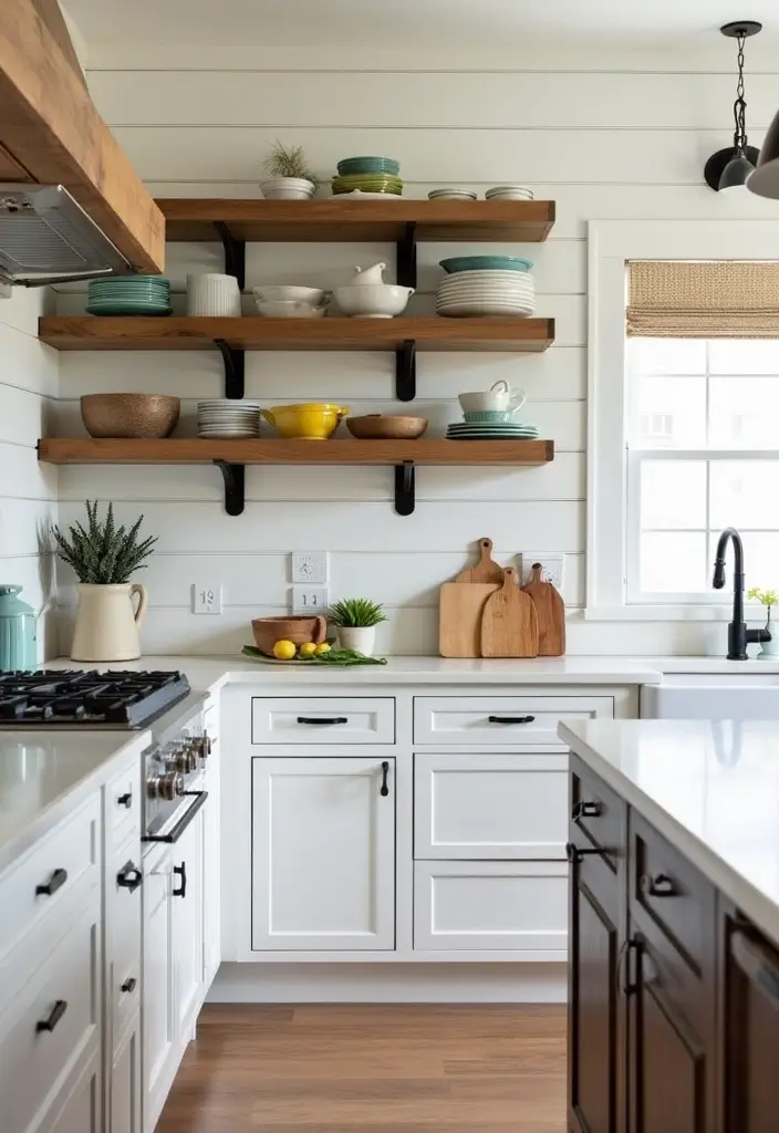 25 Wood Wall Ideas That Bring Natural Warmth Indoors 8 25 Wood Wall Ideas That Bring Natural Warmth Indoors - 2. Shiplap Walls for Modern Farmhouse Feel