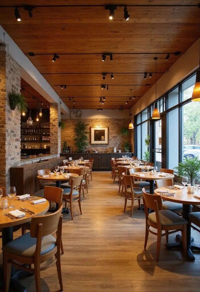 25 Wood Wall Ideas That Bring Natural Warmth Indoors 29 25 Wood Wall Ideas That Bring Natural Warmth Indoors - 5. Wood Plank Ceiling for a Cozy Retreat