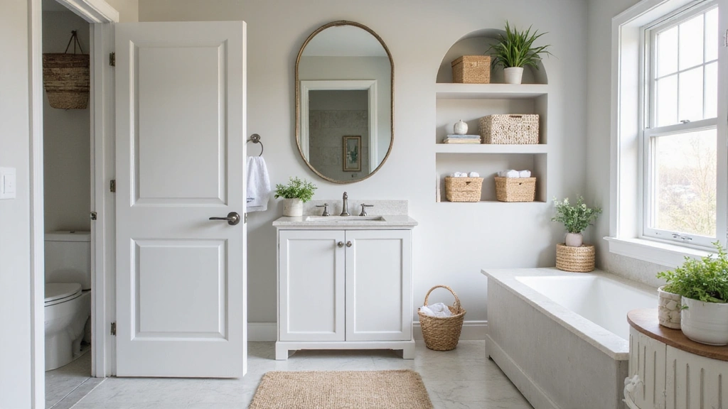 26 Bathroom Storage Ideas to Maximize Every Inch of Space