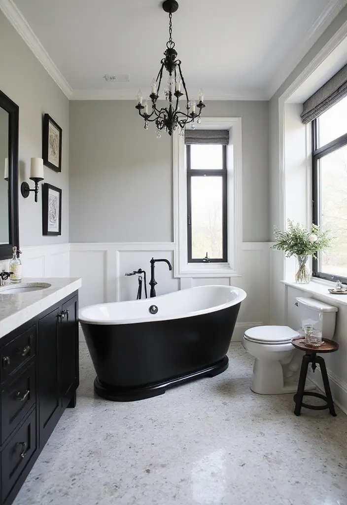 26 Black and White Bathroom Ideas That Never Go Out of Style 183 26 Black and White Bathroom Ideas That Never Go Out of Style - Conclusion