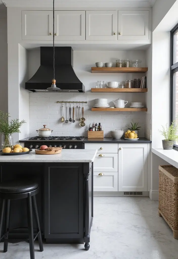 26 Black and White Kitchen Ideas That Never Go Out of Style 177 26 Black and White Kitchen Ideas That Never Go Out of Style - Conclusion