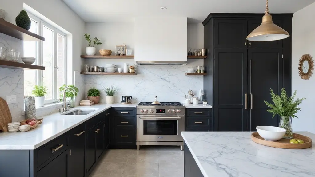 26 Black and White Kitchen Ideas That Never Go Out of Style