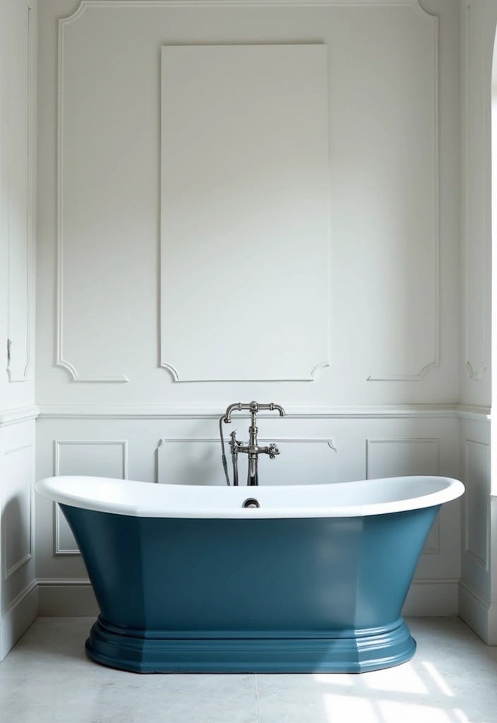 26 Blue Bathroom Ideas That Feel Fresh and Serene 71 26 Blue Bathroom Ideas That Feel Fresh and Serene - 11. Calming Blue Bathtubs