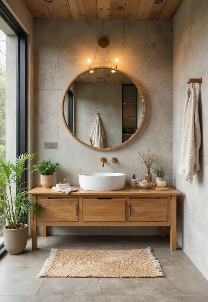 26 Boho Bathroom Ideas That Bring Effortless Charm and Warmth 36 26 Boho Bathroom Ideas That Bring Effortless Charm and Warmth - 6. Eco-Friendly Materials