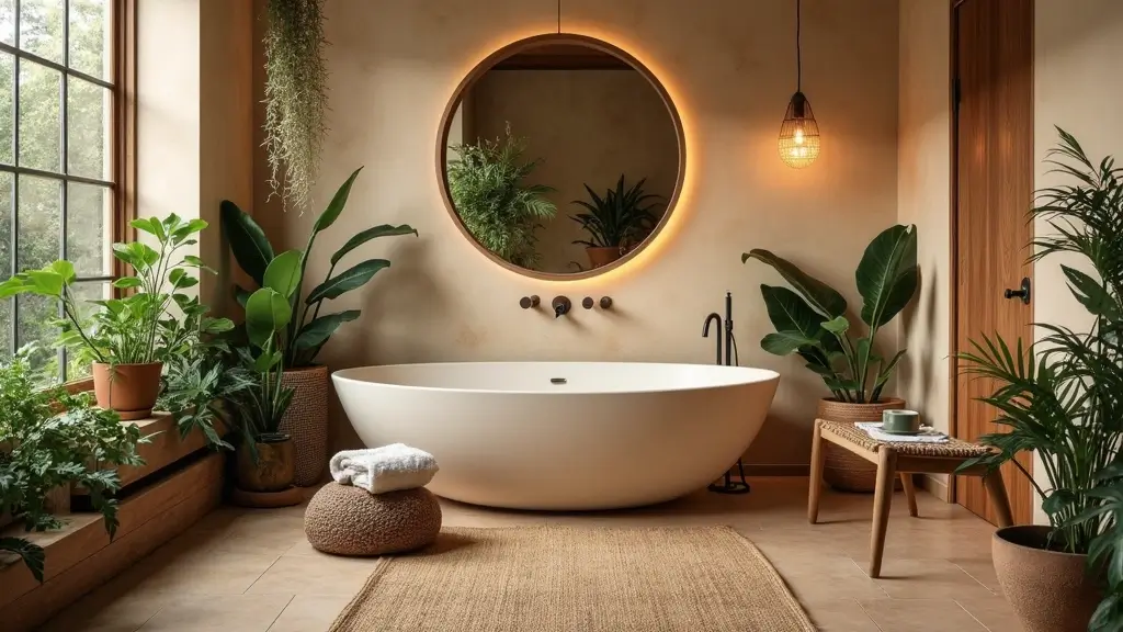 26 Boho Bathroom Ideas That Bring Effortless Charm and Warmth