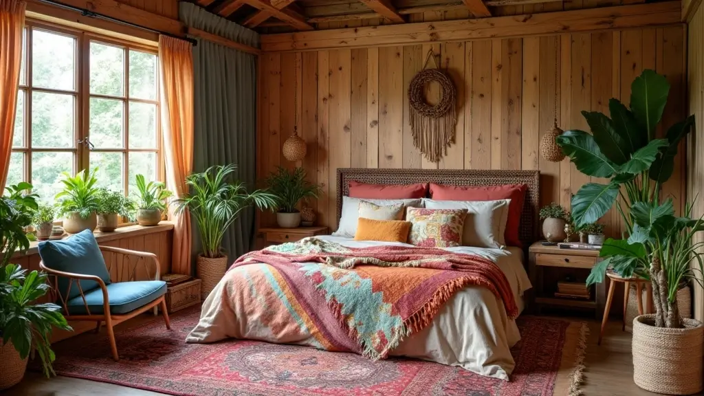 26 Boho Bedroom Ideas Full of Texture and Personality