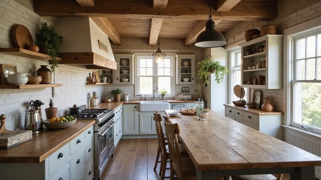 26 Farmhouse Kitchen Ideas Full of Rustic Charm and Warmth