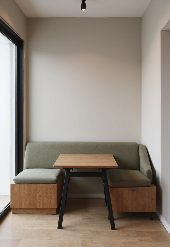 26 Half Wall Ideas To Add Character And Depth To Any Room 85 26 Half Wall Ideas To Add Character And Depth To Any Room - 13. Half Wall with a Folding Table