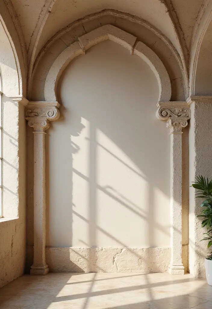26 Half Wall Ideas To Add Character And Depth To Any Room 113 26 Half Wall Ideas To Add Character And Depth To Any Room - 17. Architectural Half Wall Features
