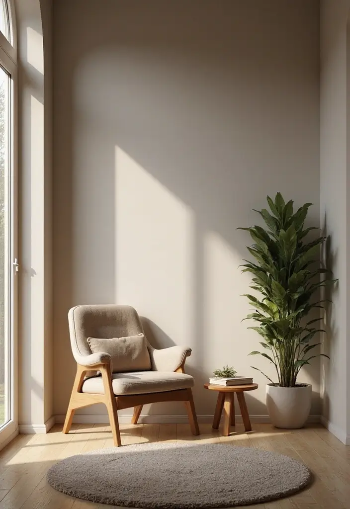 26 Half Wall Ideas To Add Character And Depth To Any Room 57 26 Half Wall Ideas To Add Character And Depth To Any Room - 9. Open Nook with a Half Wall
