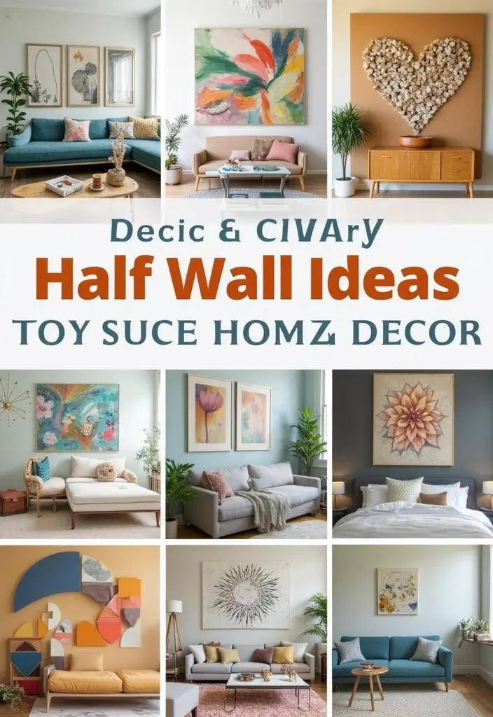 26 Half Wall Ideas To Add Character And Depth To Any Room 183 26 Half Wall Ideas To Add Character And Depth To Any Room - Conclusion