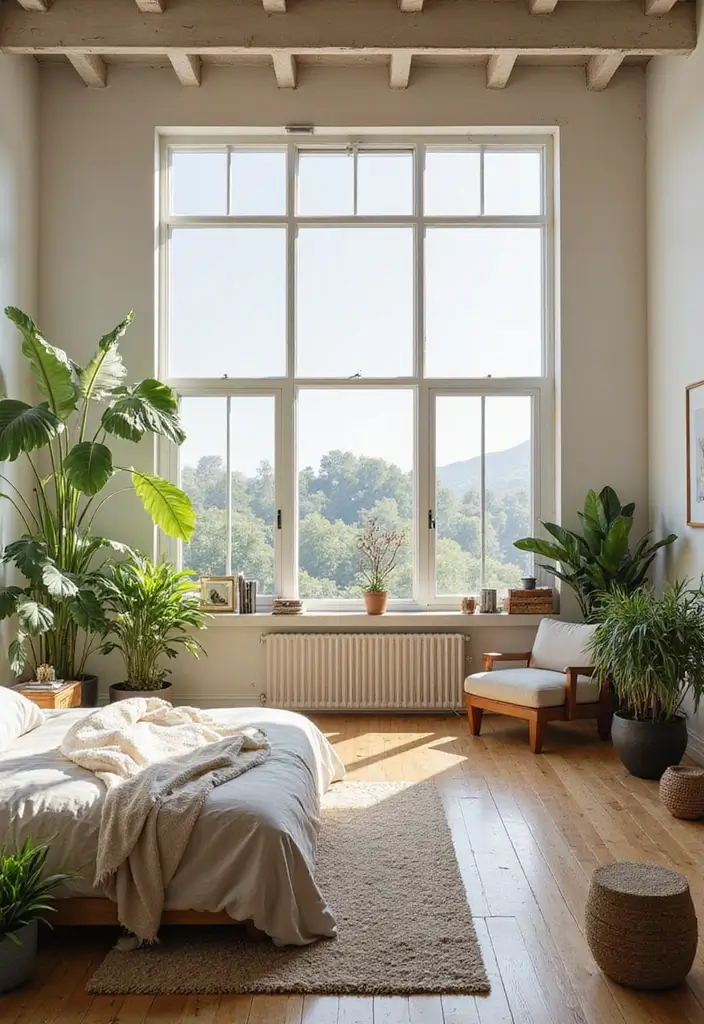 26 Loft Bedroom Ideas That Feel Modern and Relaxed 1 26 Loft Bedroom Ideas That Feel Modern and Relaxed - 1. Embrace Open Spaces