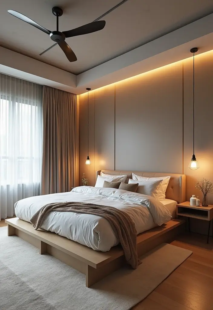 26 Loft Bedroom Ideas That Feel Modern and Relaxed 69 26 Loft Bedroom Ideas That Feel Modern and Relaxed - 11. Choose the Right Bed