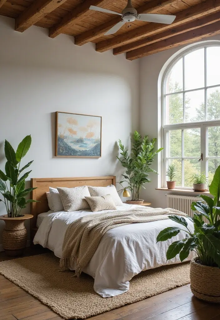 26 Loft Bedroom Ideas That Feel Modern and Relaxed 97 26 Loft Bedroom Ideas That Feel Modern and Relaxed - 15. Blend Indoor and Outdoor Styles
