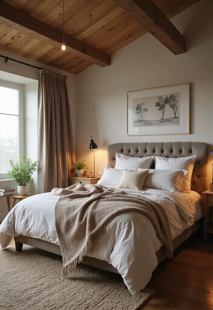 26 Loft Bedroom Ideas That Feel Modern and Relaxed 125 26 Loft Bedroom Ideas That Feel Modern and Relaxed - 19. Focus on Comfort