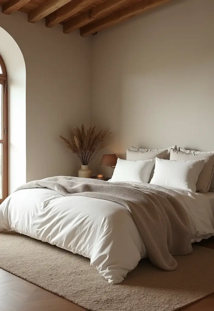 26 Loft Bedroom Ideas That Feel Modern and Relaxed 146 26 Loft Bedroom Ideas That Feel Modern and Relaxed - 22. Invest in Quality Bedding