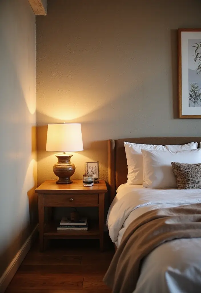 26 Loft Bedroom Ideas That Feel Modern and Relaxed 160 26 Loft Bedroom Ideas That Feel Modern and Relaxed - 24. Cozy Bedside Essentials