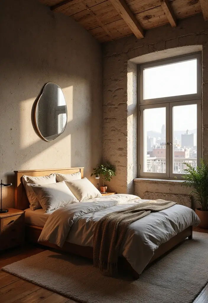 26 Loft Bedroom Ideas That Feel Modern and Relaxed 167 26 Loft Bedroom Ideas That Feel Modern and Relaxed - 25. Play with Light and Shadows