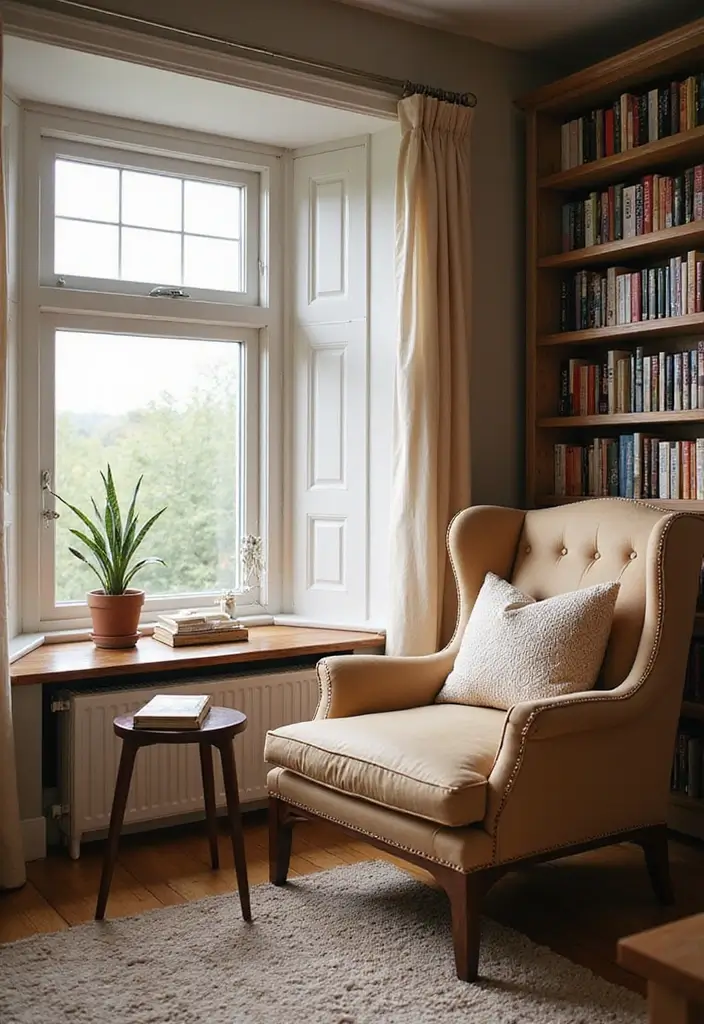 26 Loft Bedroom Ideas That Feel Modern and Relaxed 36 26 Loft Bedroom Ideas That Feel Modern and Relaxed - 6. Create a Reading Nook