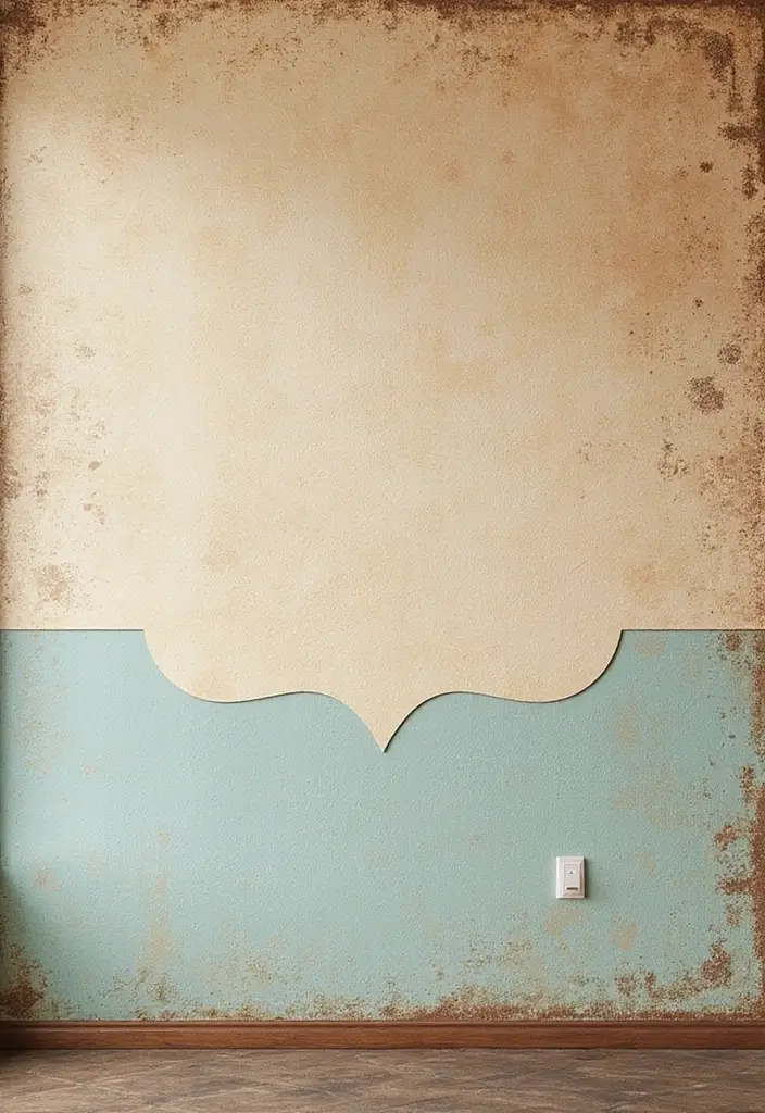 26 Painting On Wall Ideas To Add Personality And Color 123 26 Painting On Wall Ideas To Add Personality And Color - 19. Vintage Styles
