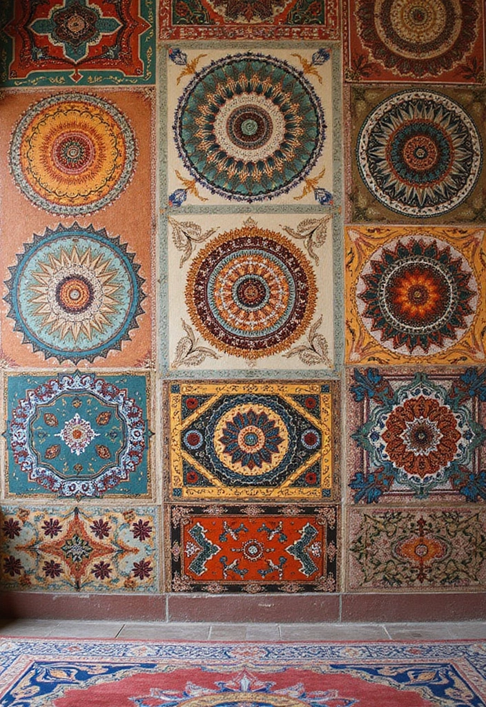 26 Painting On Wall Ideas To Add Personality And Color 144 26 Painting On Wall Ideas To Add Personality And Color - 22. Cultural Patterns