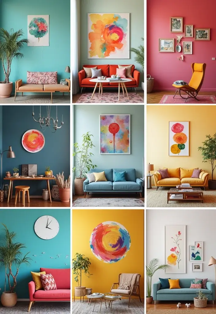 26 Painting On Wall Ideas To Add Personality And Color 177 26 Painting On Wall Ideas To Add Personality And Color - Conclusion