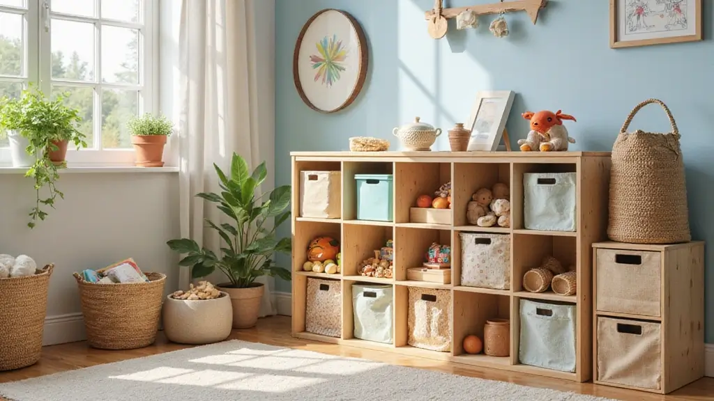 26 Playroom Storage Ideas to Keep Toys in Order