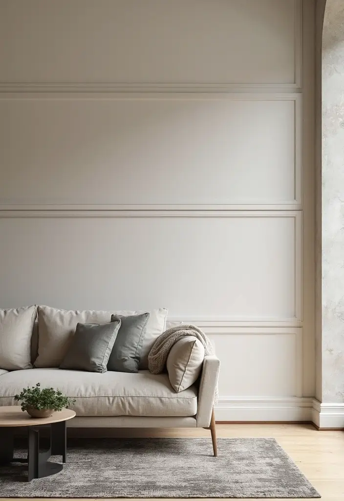 26 Pony Wall Ideas to Divide Spaces in Style 80 26 Pony Wall Ideas to Divide Spaces in Style - 12. Horizontal Panel Pony Wall