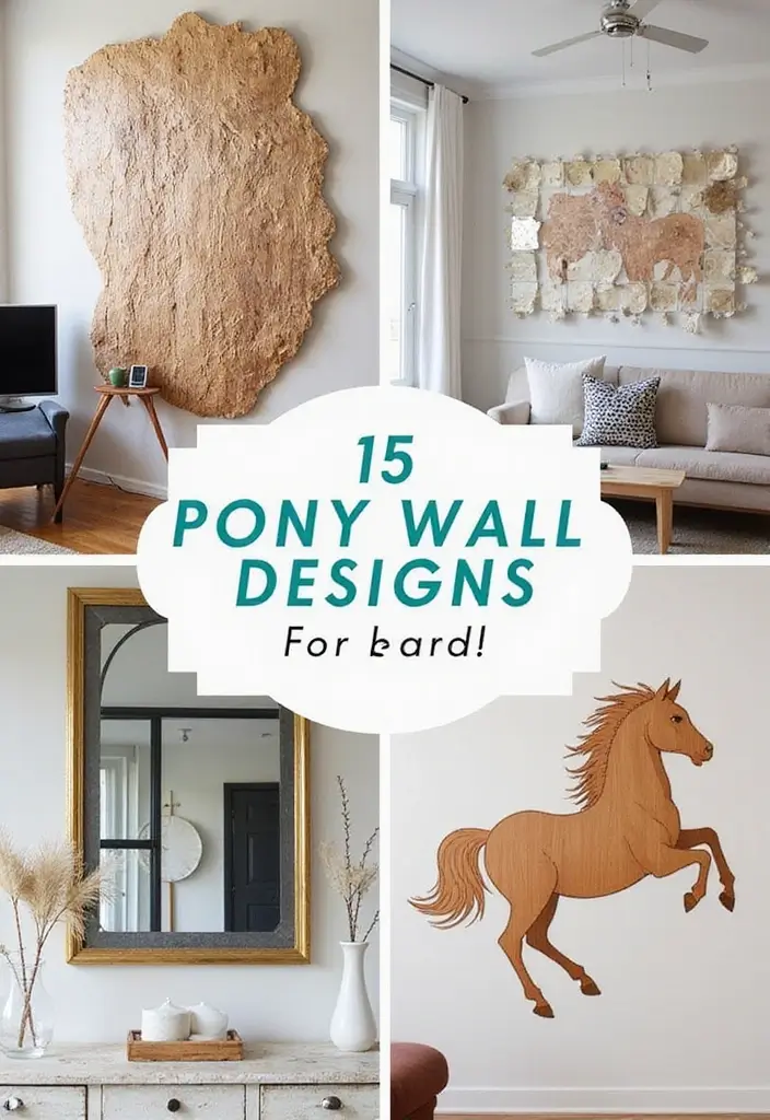 26 Pony Wall Ideas to Divide Spaces in Style 187 26 Pony Wall Ideas to Divide Spaces in Style - Conclusion