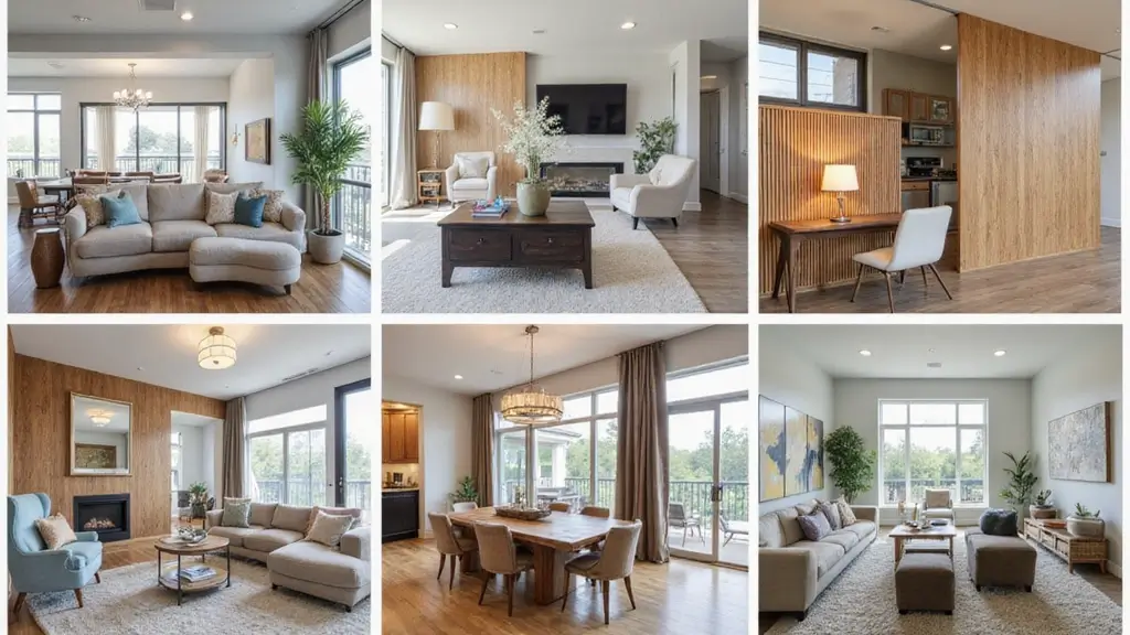 26 Pony Wall Ideas to Divide Spaces in Style