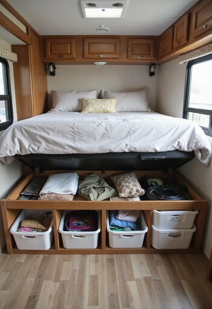 26 RV Storage Ideas To Make Tiny Living Feel Big 1